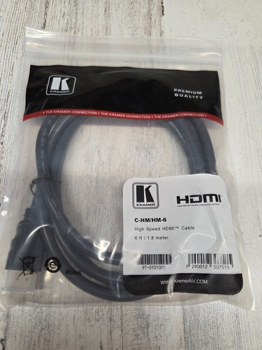 Kramer hdmi cable 6ft high - cable,